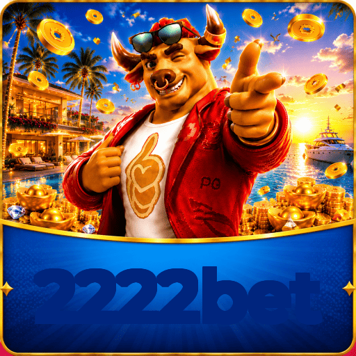 Logo 2222bet Telegram Canal Oficial